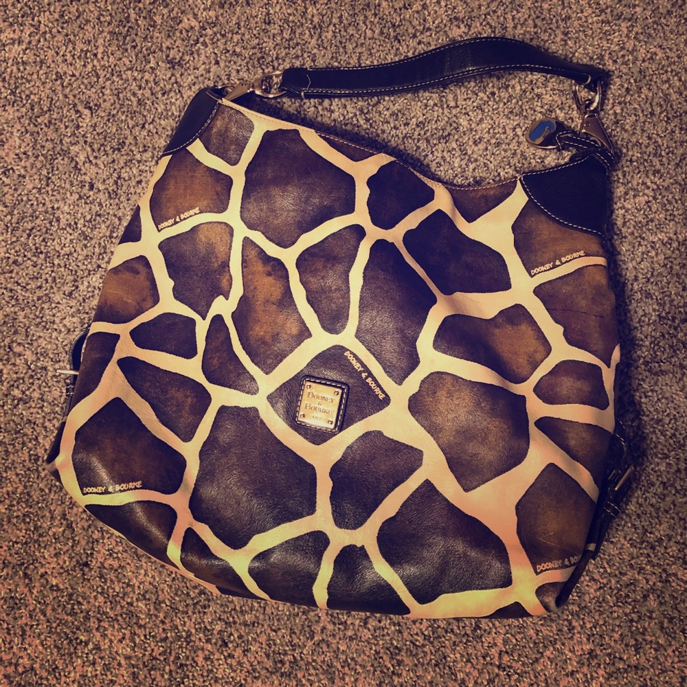 Dooney & Bourke Large Giraffe Print